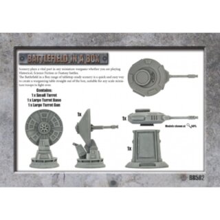 Galactic Warzones - Defense Turrets (2)
