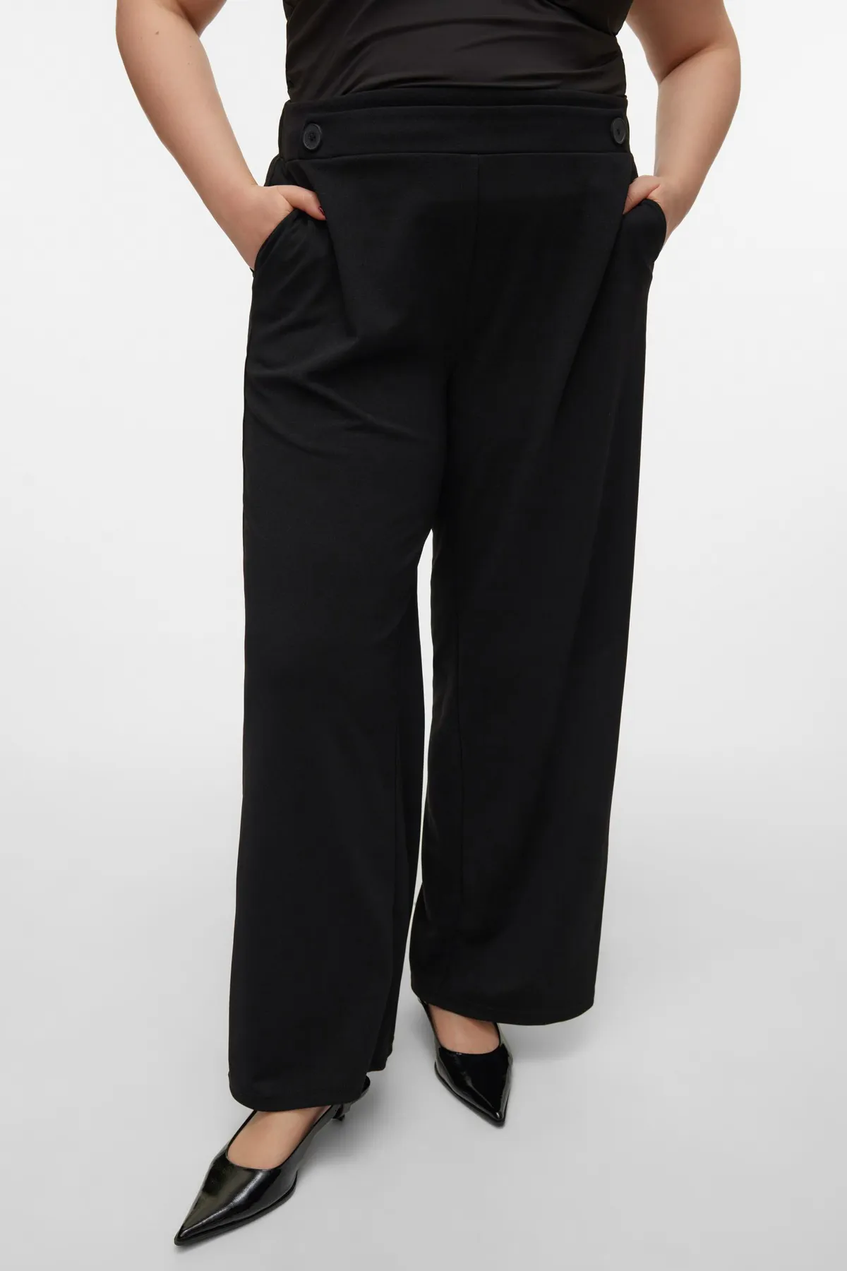 Veromoda Curve  VMCLIVA HW WIDE HOSE CUR NOOS