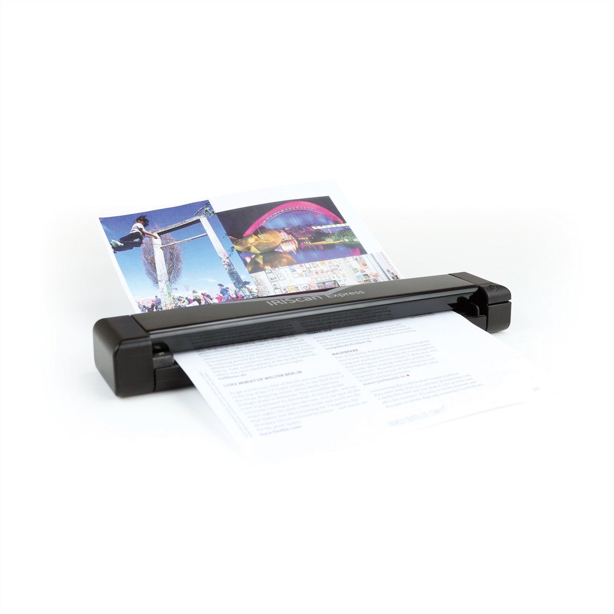 Iris by Canon IRISCan Express 4 8PPM Dokumentenscanner Scanner, (Mobiler Scanner mit Papiereinzug)