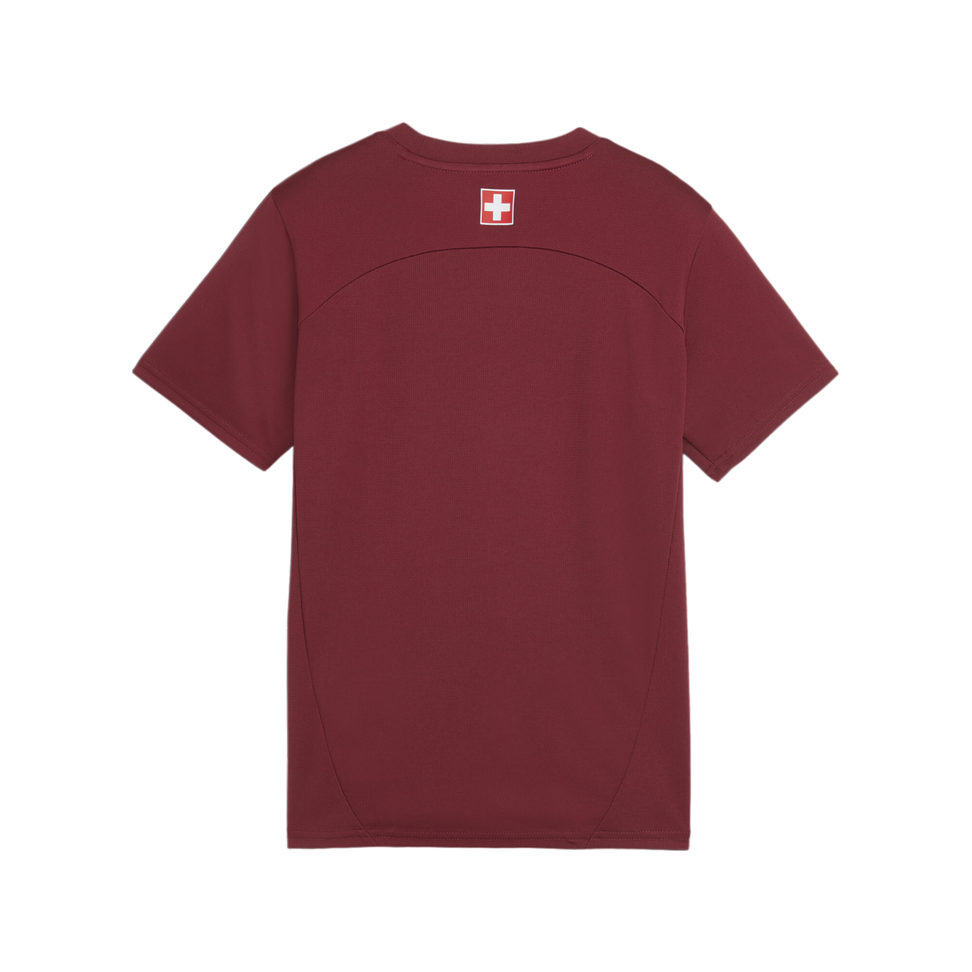 PUMA Schweiz Trainingsshirt Kids EM 2024 Rot F08