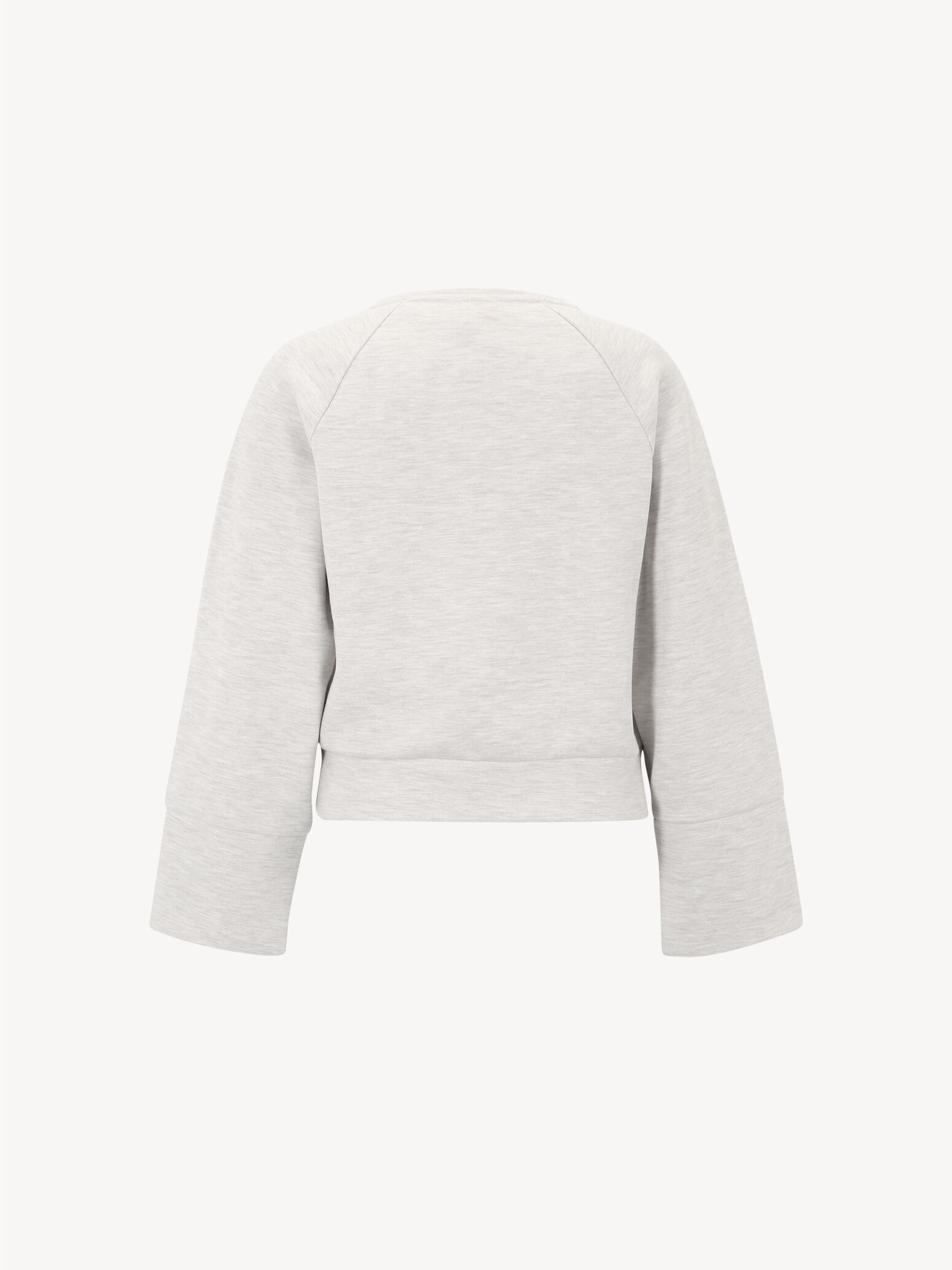 Sweat-shirt - beige