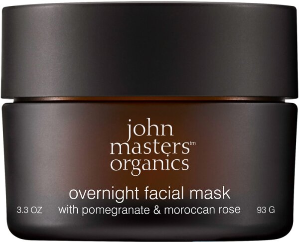 John Masters Organic Overnight Facial Mask with Pomegranate & Moroccan Rose Gesichtsmaske
