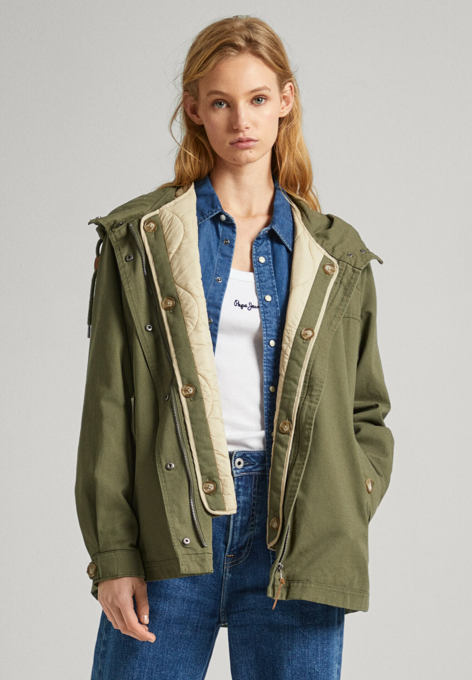 Pepe Jeans SALLY - Parka