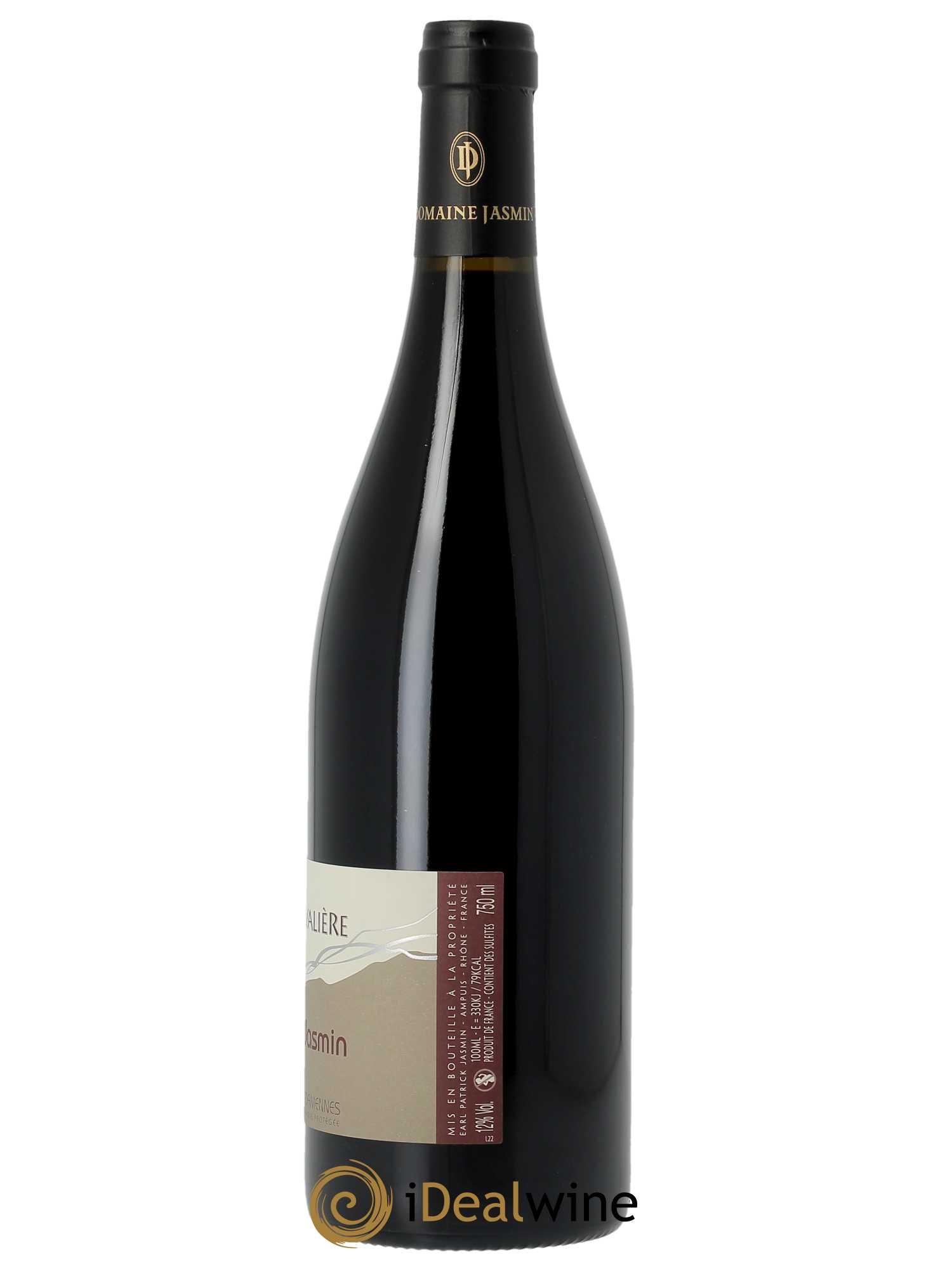 IGP Collines Rhodaniennes La Chevalière Jasmin (Domaine)  2022 - Lot de 1 Bouteille