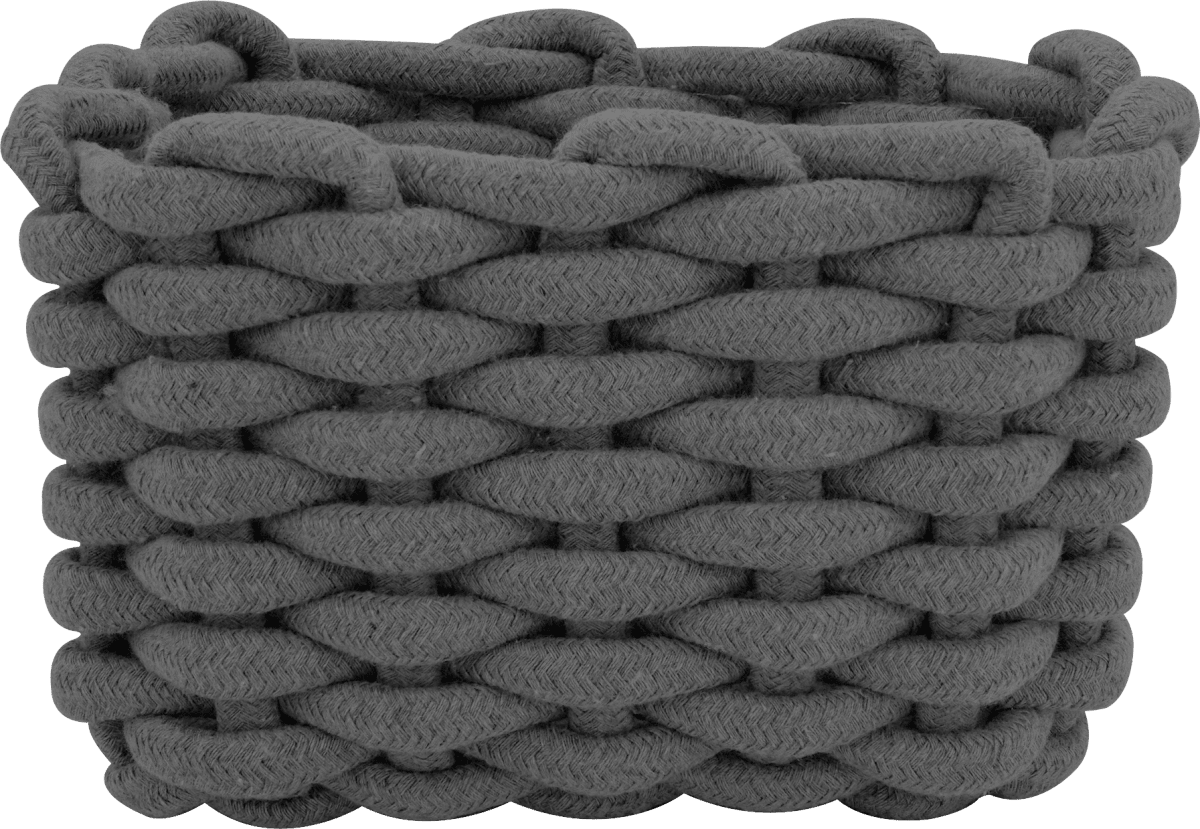 Aufbewahrungskorb klein grau, 1 St