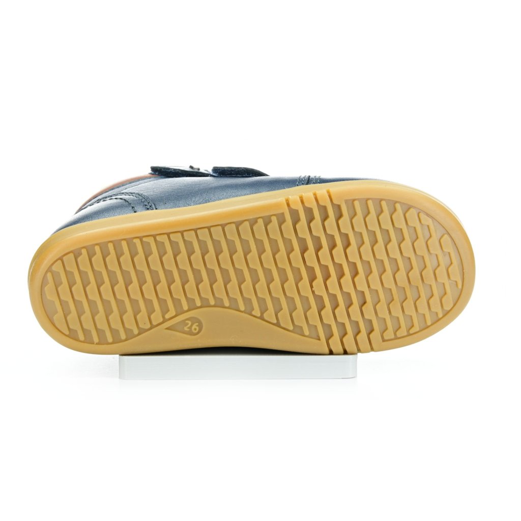 Bobux Timber Arctic Navy dunkelblaue gefütterten Stiefeletten