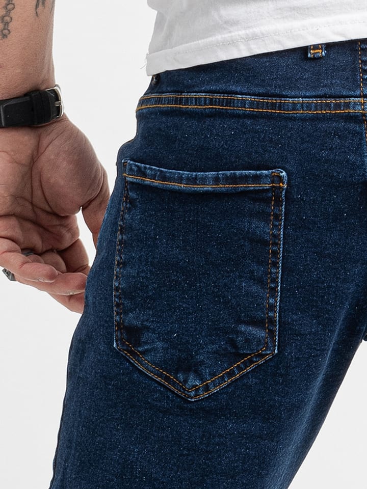 Rock Creek Jeans in Blau günstig kaufen
