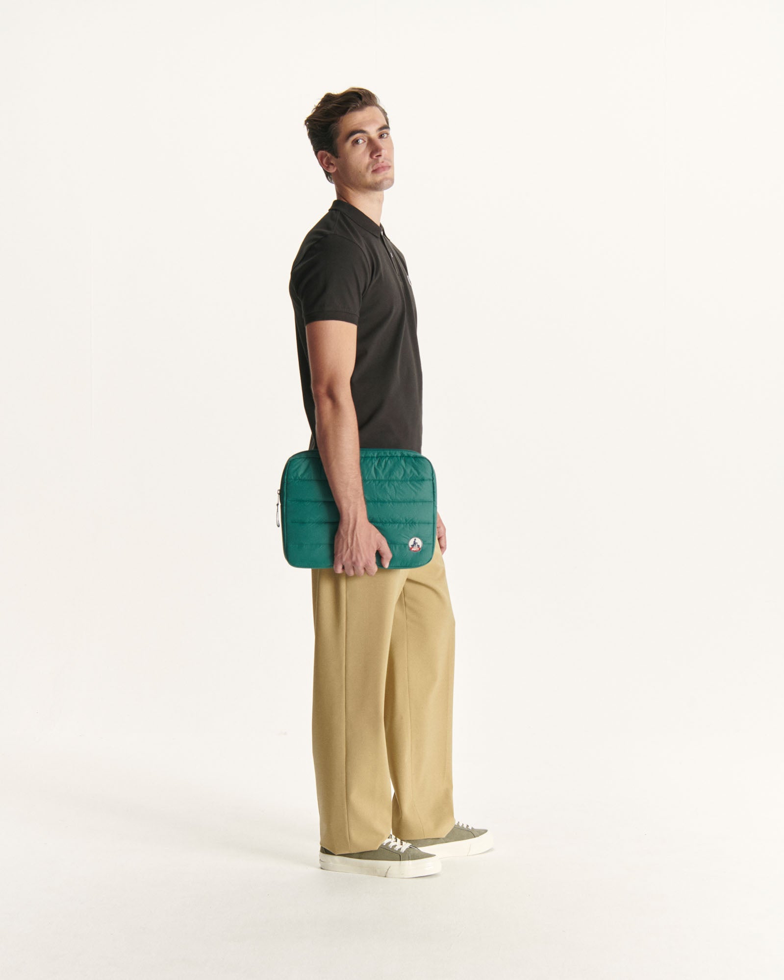 Housse d'ordinateur Vert foncé Hateya 2.0