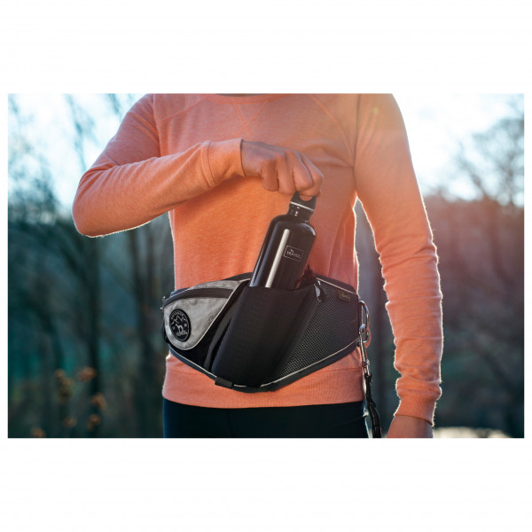 Hunter - Belt Pouch with Anti-Jerk Leash Jasper - Hundeleine