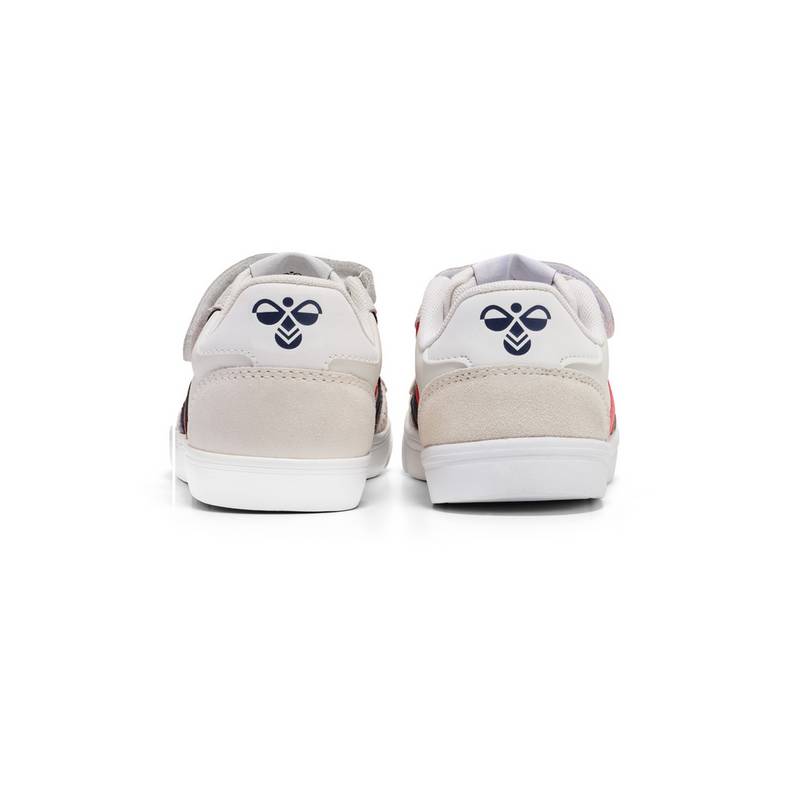 hummel SLIMMER STADIL LEATHER LOW JR Sneaker Kinder