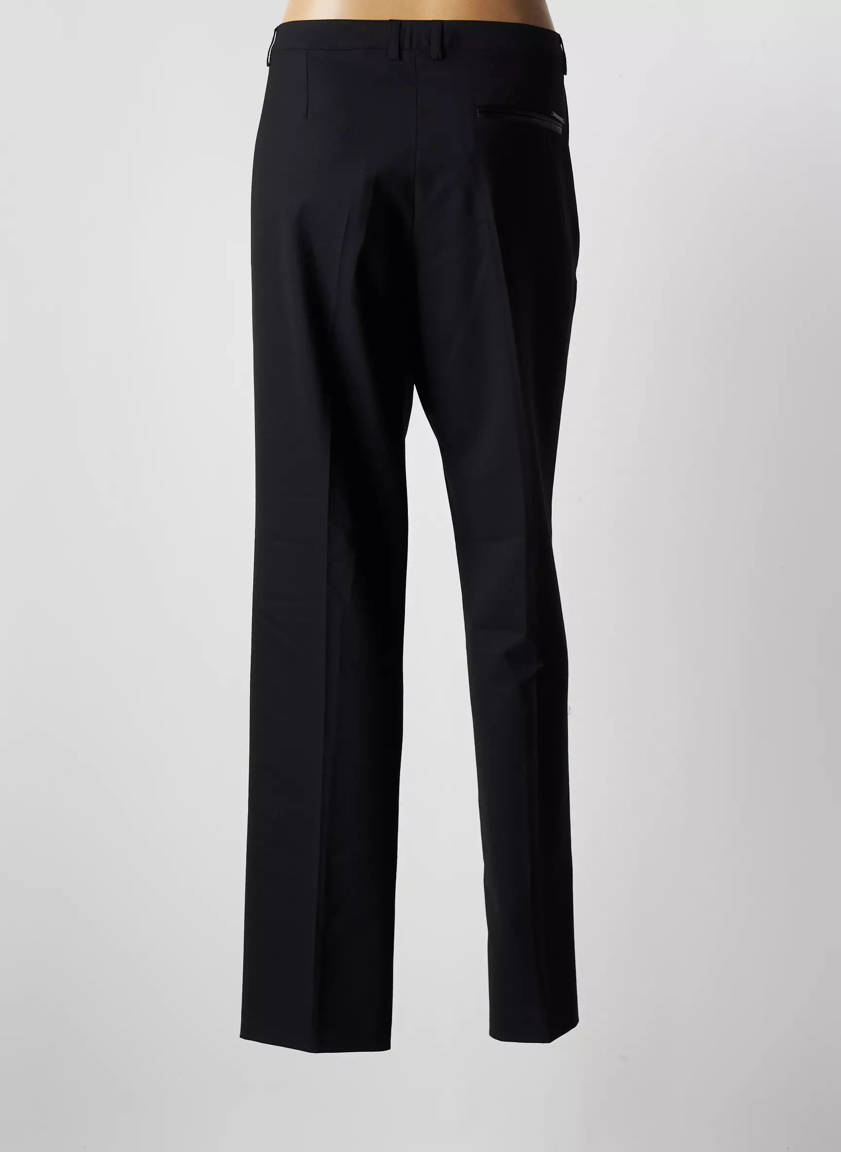 Voodoo Pantalons Slim Femme couleur noir