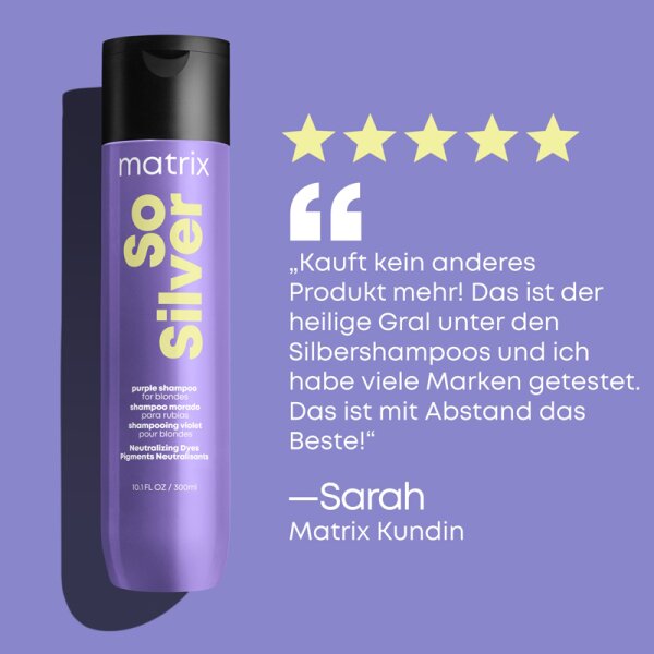 Matrix Total Results Color Obsessed So Silver Shampoo