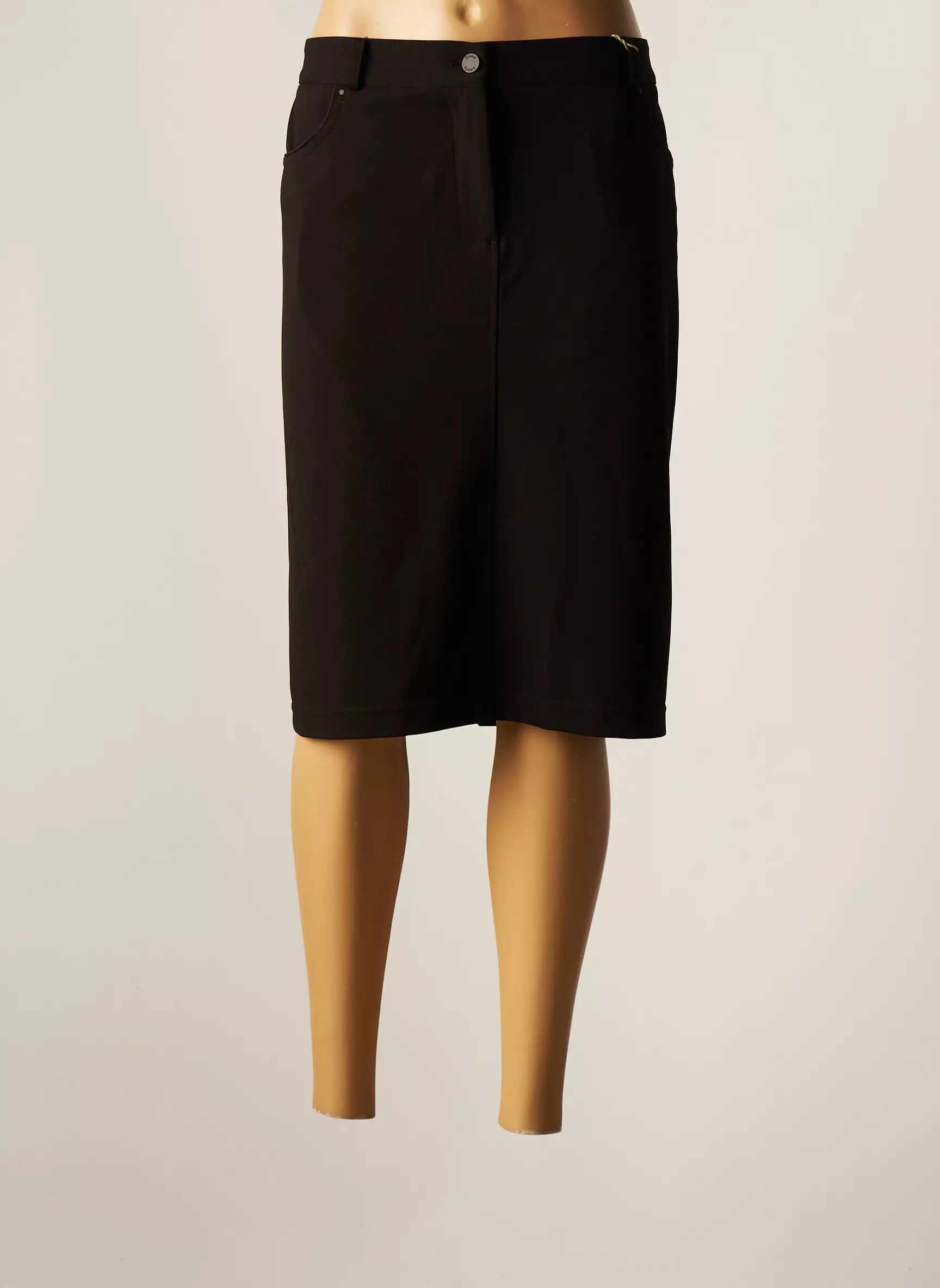 Diane Laury Jupes Mi Longues Femme couleur noir