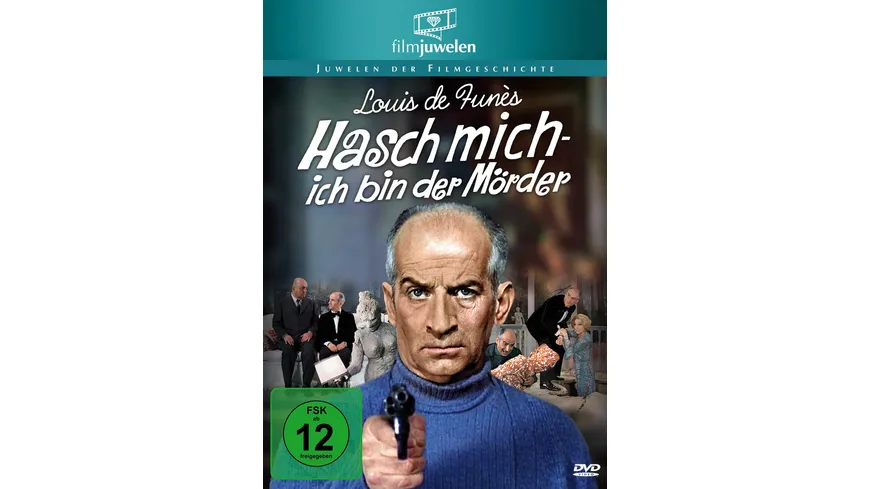 Hasch mich - ich bin der Mörder (Filmjuwelen)