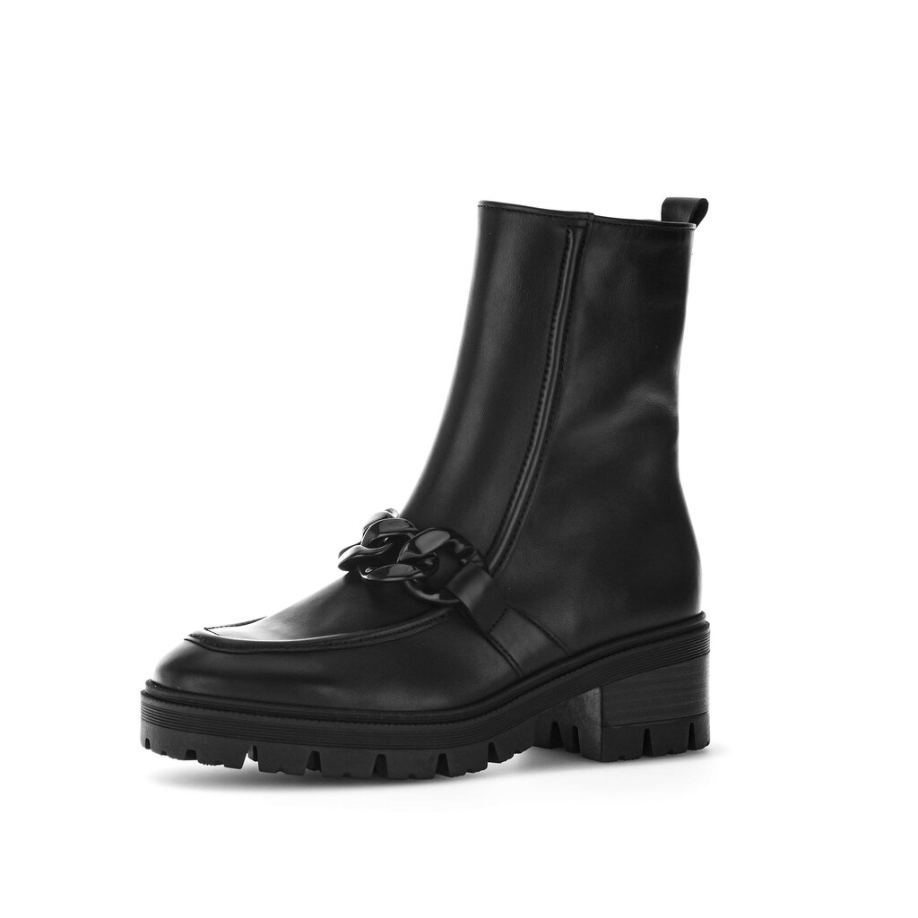 Gabor comfort Biker Boots schwarz