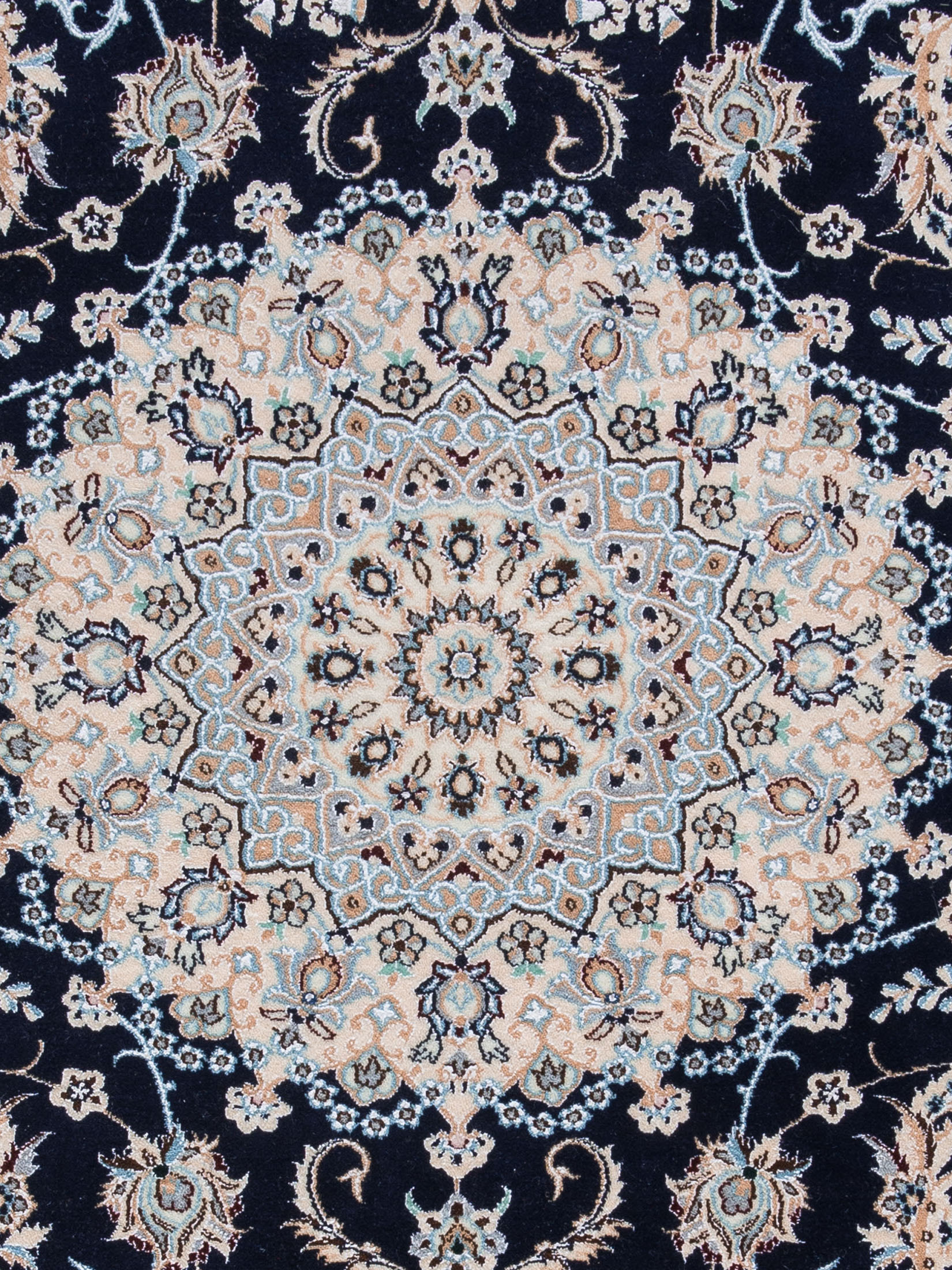 Nain 6 Lah Habibian ca. 160 x 238 cm, Unikat / Einzelstück