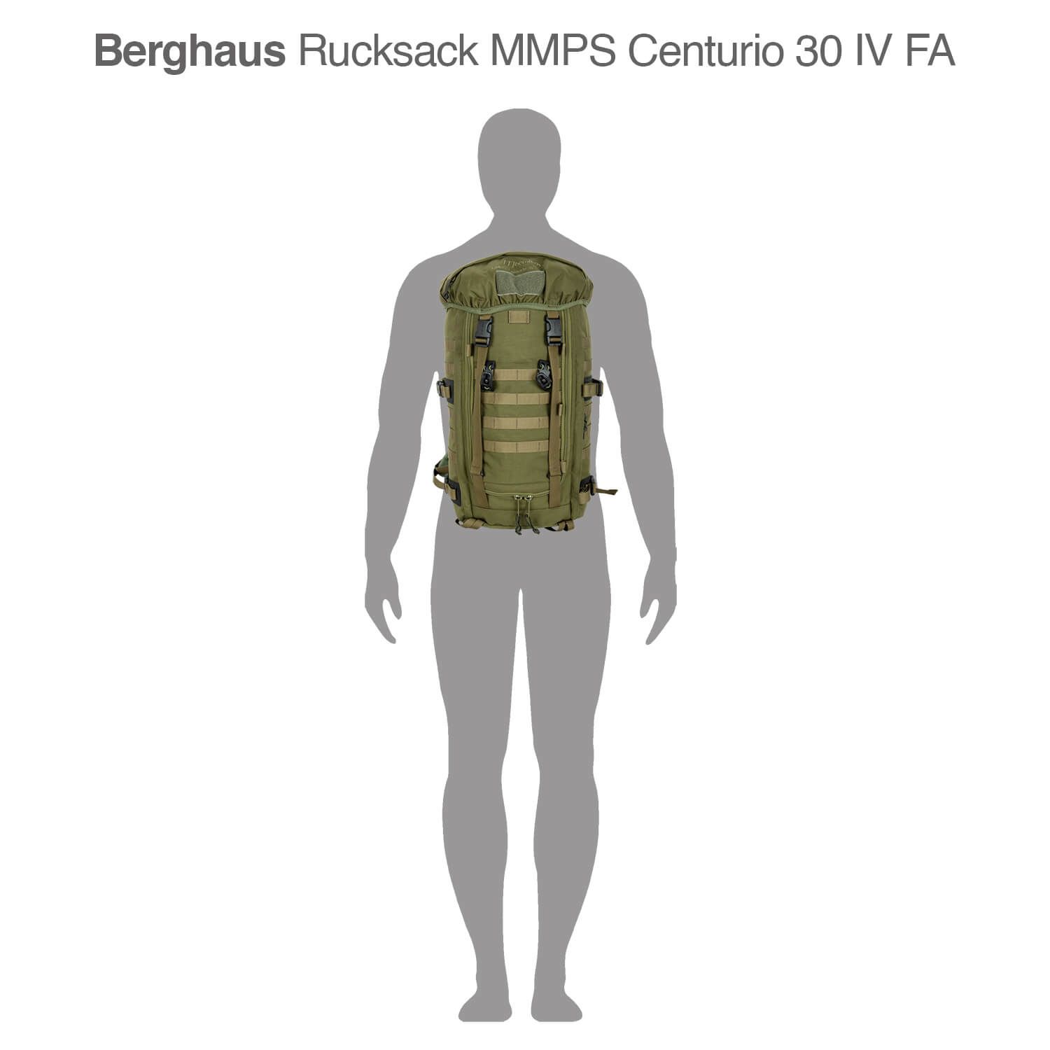 Rucksack MMPS Centurio 30 IV FA