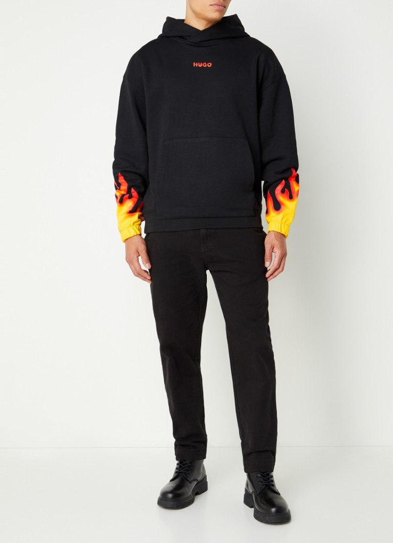 HUGO BOSS Droma hoodie with logo print