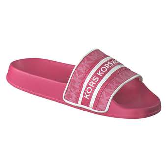 Michael Kors Gilmore Slide Pantolette in pink