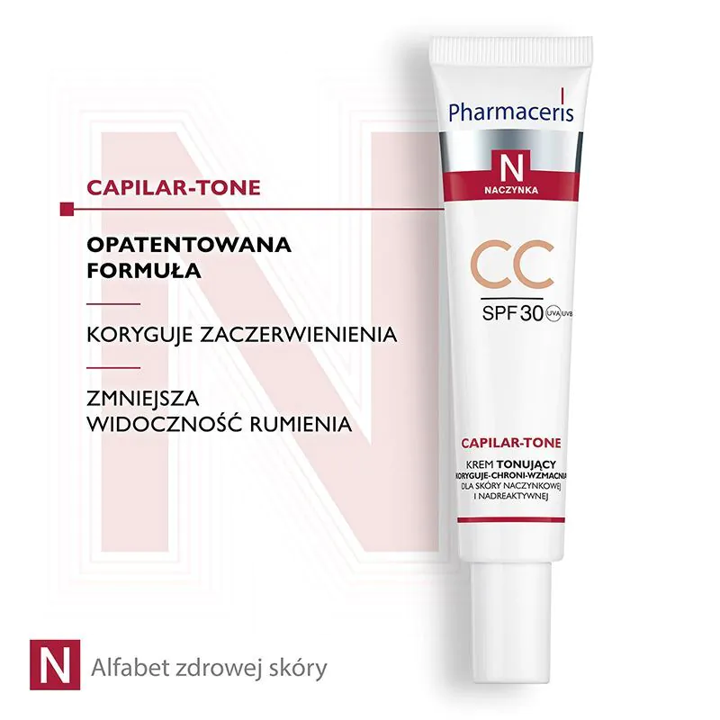 Pharmaceris N Capilar-Tone CC Tonet Creme SPF30