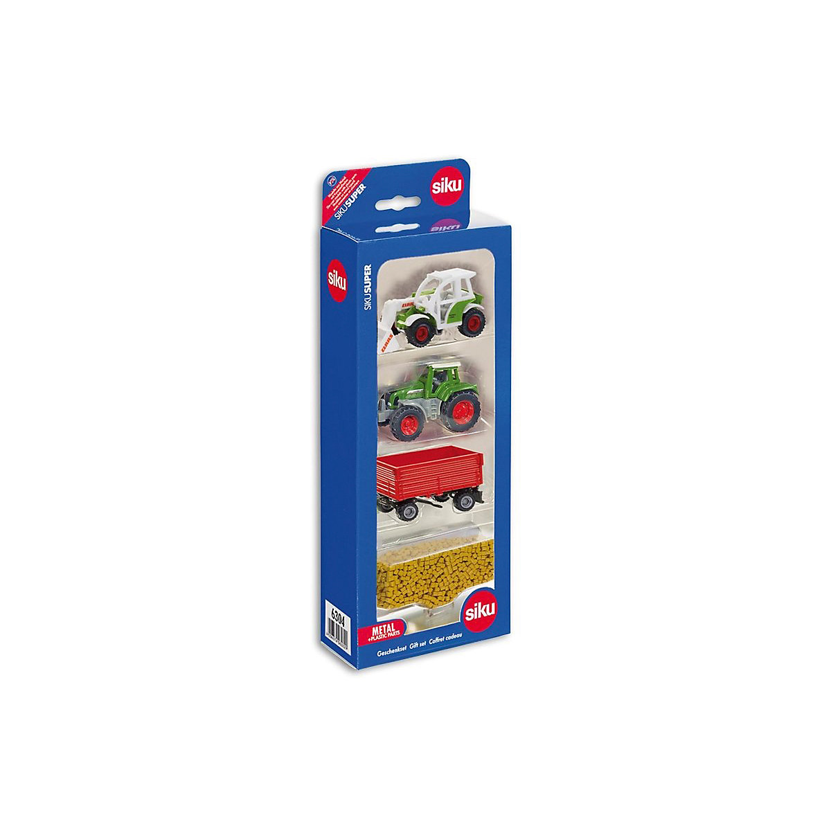 SIKU Super 6304 Geschenkset Landwirtschaft