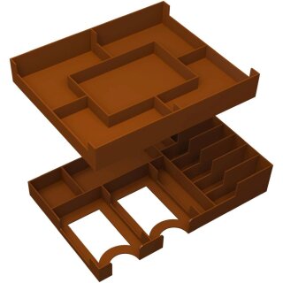 Feldherr Organizer für Tiny Epic Pirates - Grundspielbox