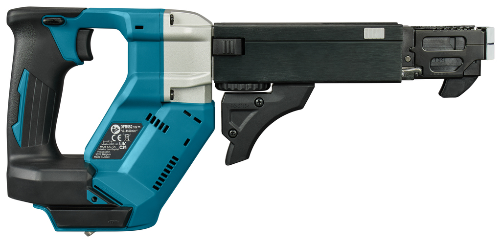 Șurubelniță automată Makita DFR552ZJ LXT 18V 25-55 mm, fără baterii și încărcător, în cutie Mbox