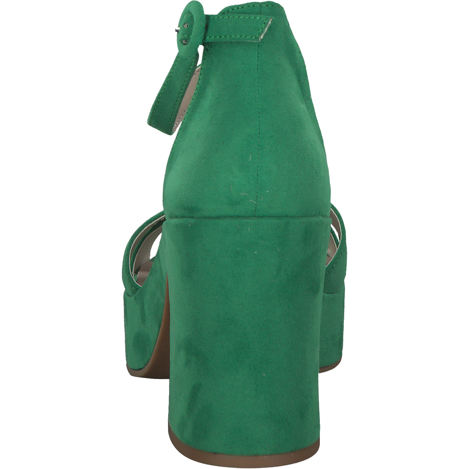 s. Oliver 28318, Plateau-Sandaletten, Damen, GREEN
