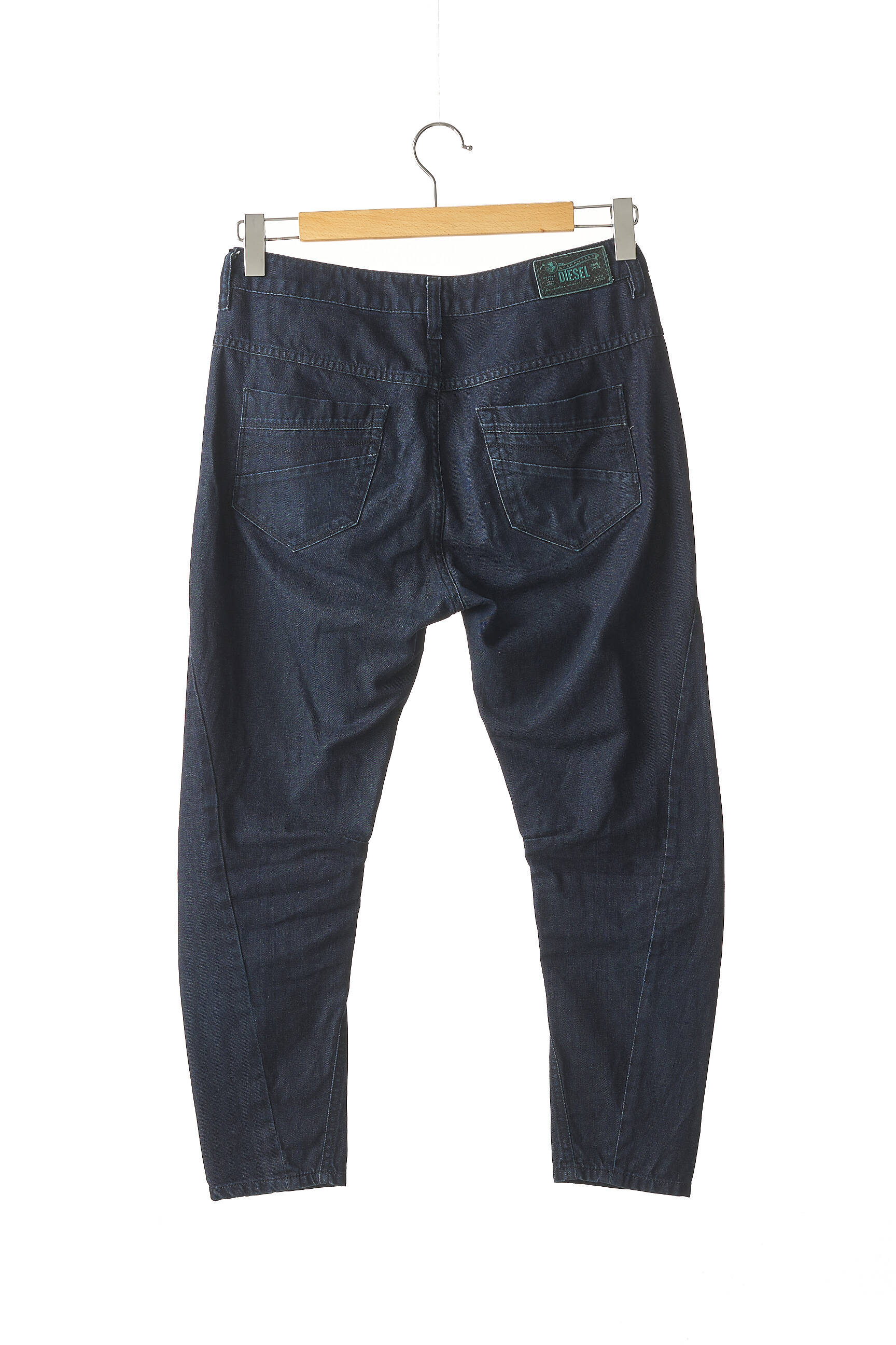 Diesel Jeans Boyfriend Femme couleur bleu