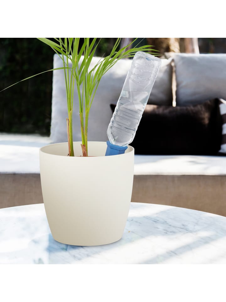 relaxdays 12x Tonkegel Bewässerung in Terrakotta/Blau günstig kaufen onesize