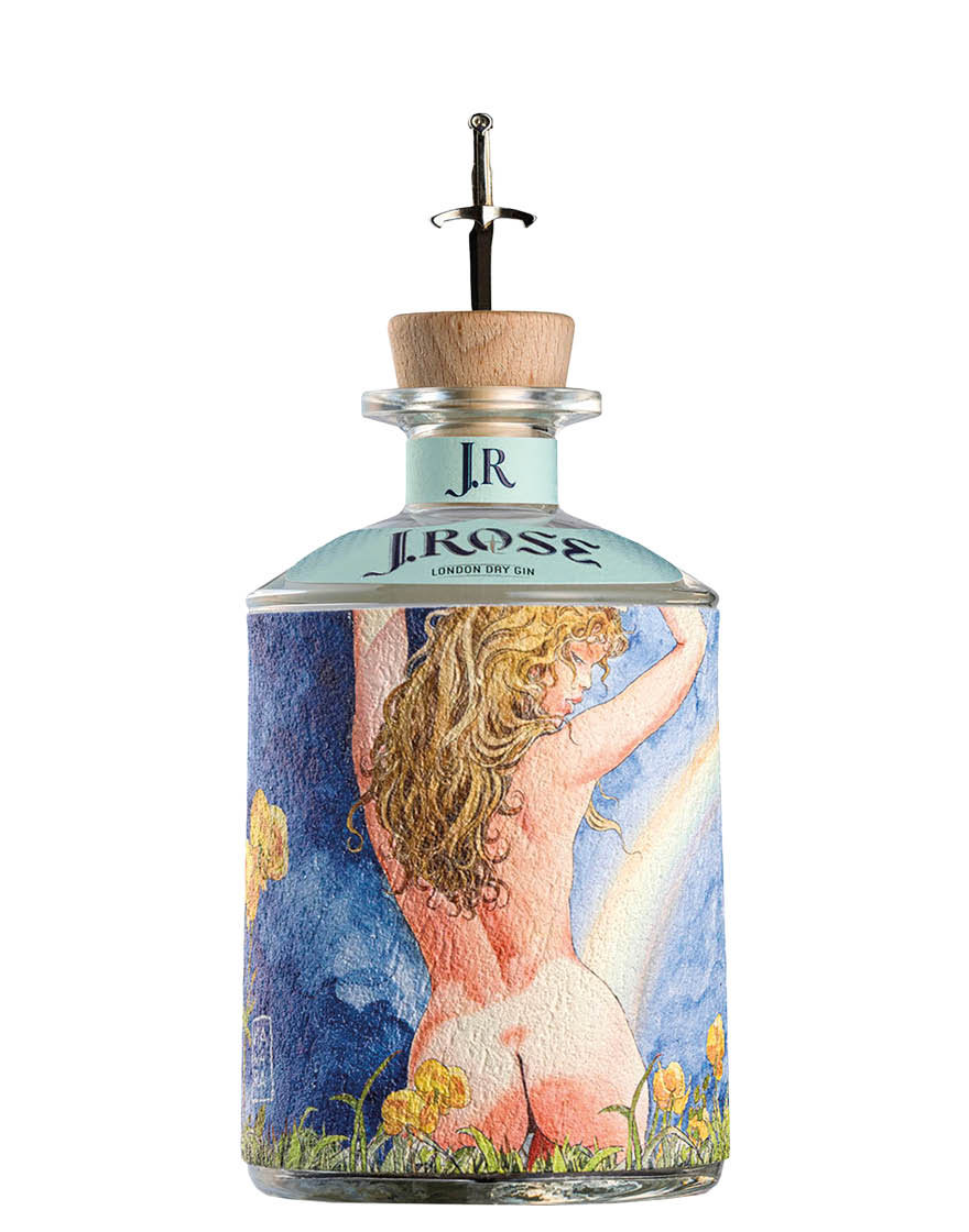 London Dry Gin JR04 JRose 0,7 ℓ