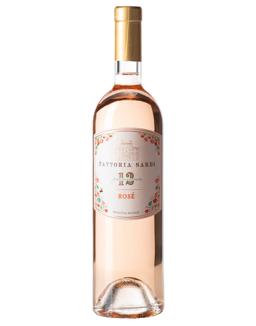 Toscana IGT Rosato 12 Primavere 2022 Fattoria Sardi 0,75 ℓ