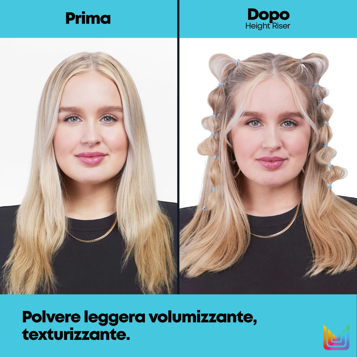 Styling-Höhenvergrößerung – Haarpuder