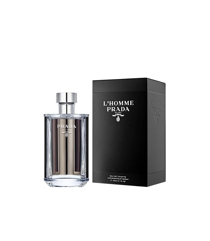 L'HOMME PRADA-Eau de toilette boisée fraîche sensuelle pour homme