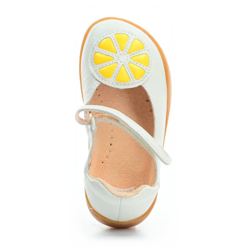 Camper Sella Houston White Ballerinas (K800493-002, First Walkers)