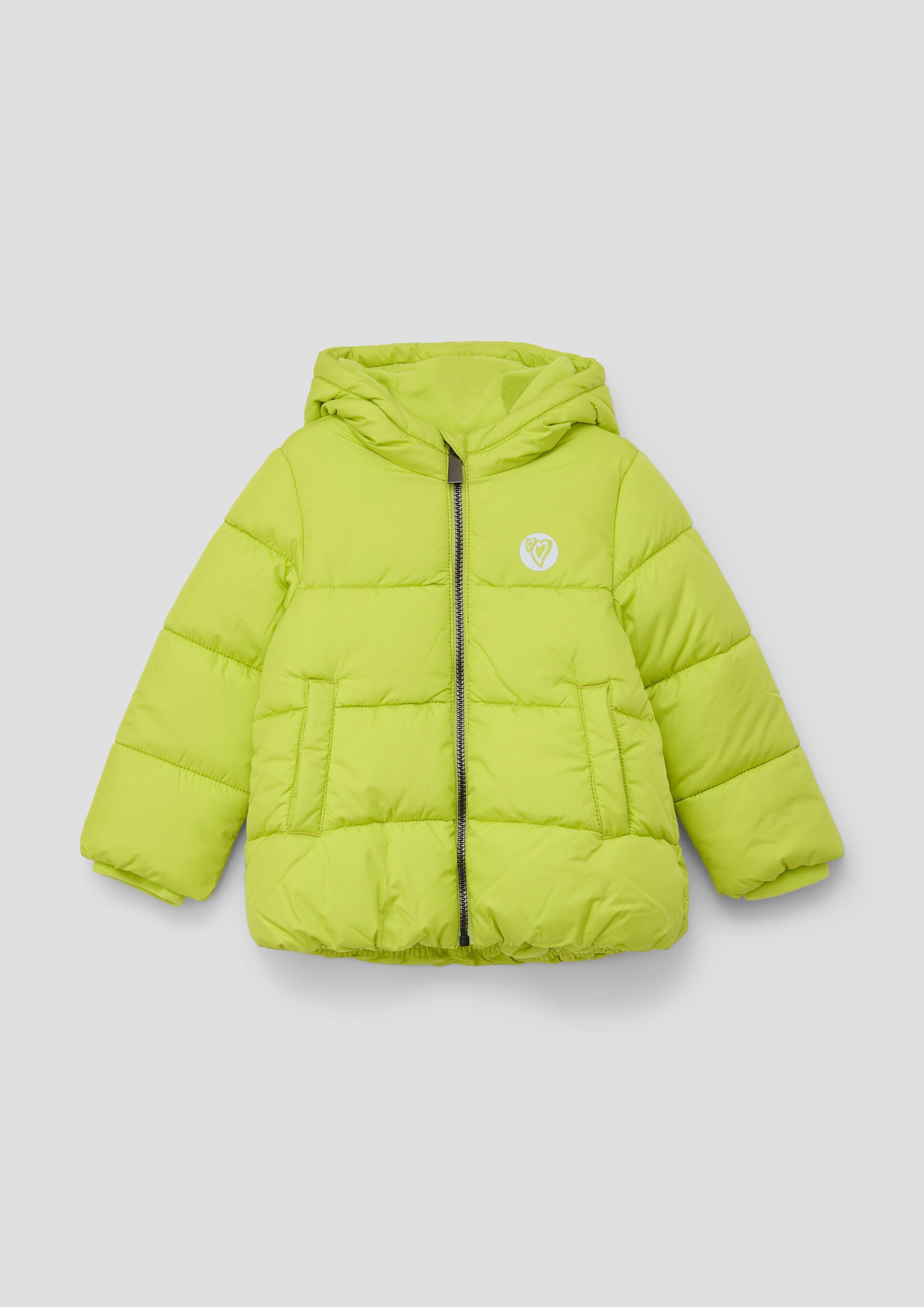 Steppjacke mit Fleece-Futter  2132190-7070