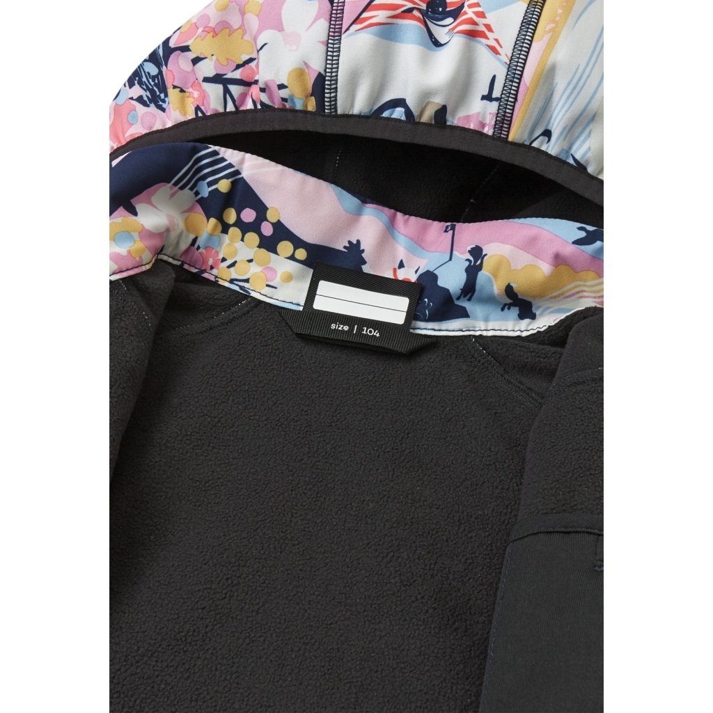 Reima Vantti Lilac Pink Kinder Softshelljacke