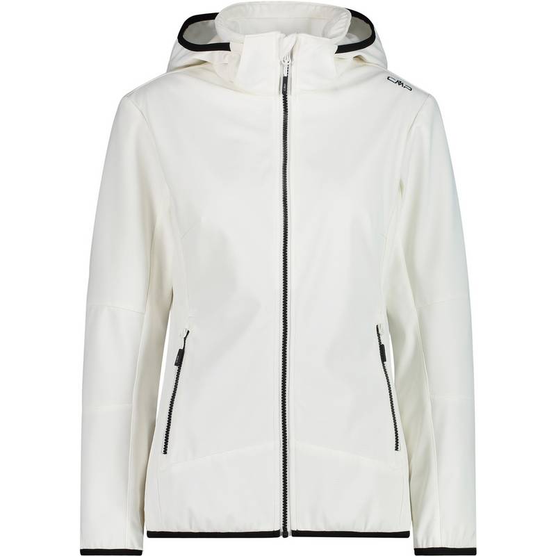 CMP WOMAN JACKET ZIP HOOD Softshelljacke Damen
