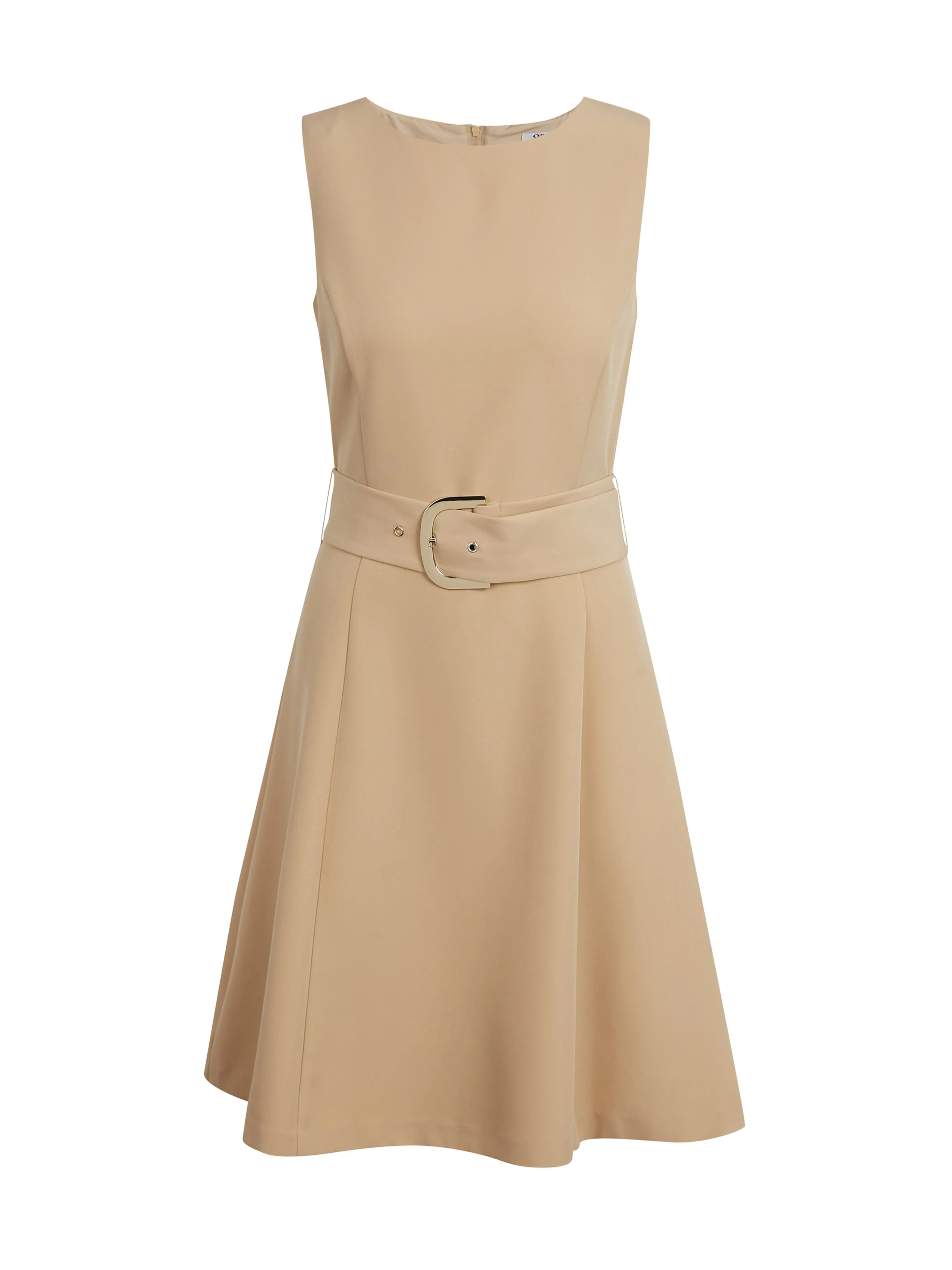 Beigefarbenes Damenkleid ORSAY