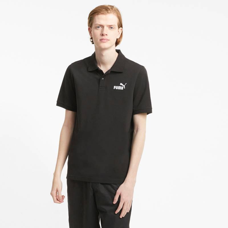 PUMA ESSENTIALS PIQUE Poloshirt Herren