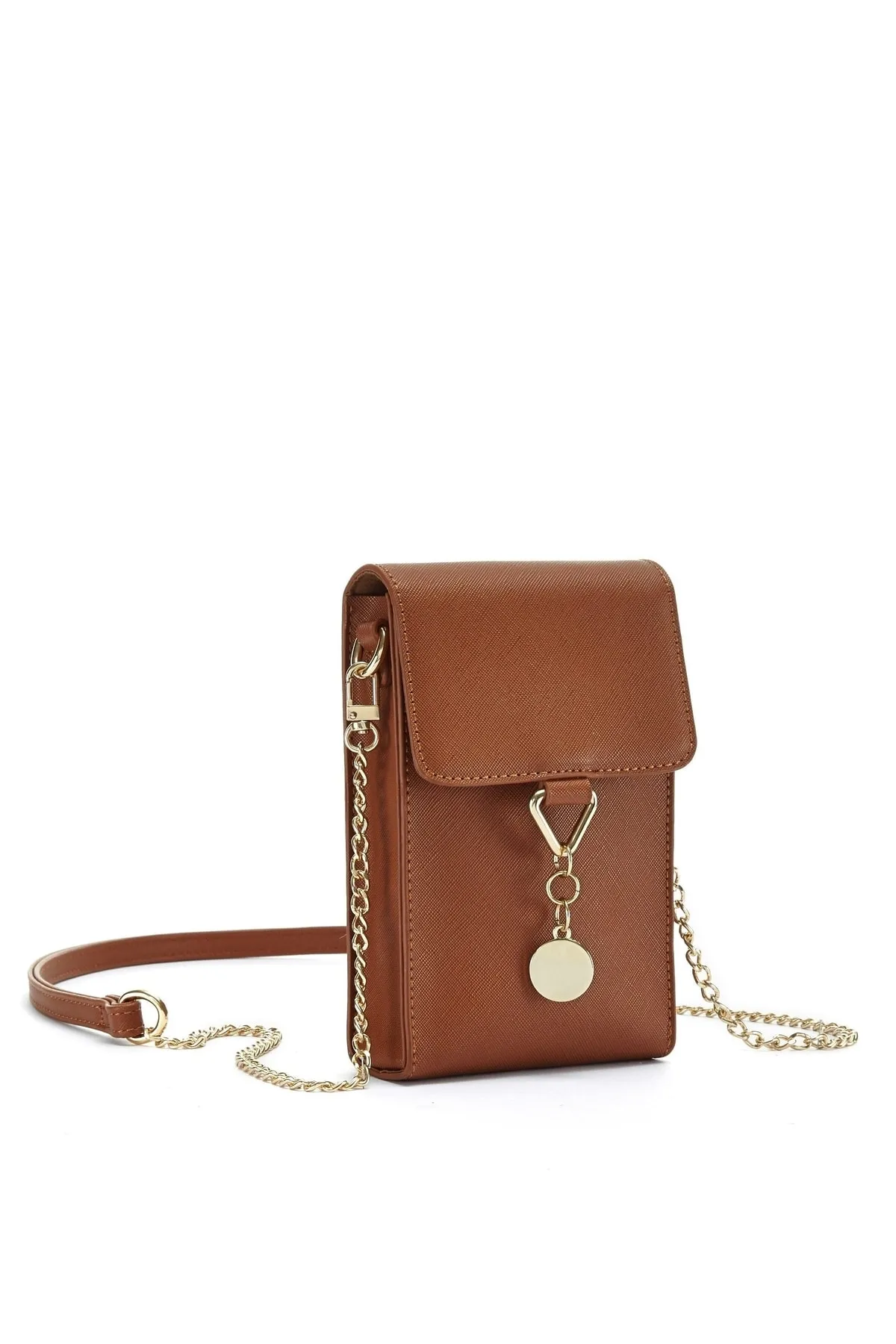 LASCANA  Handtasche - Braun - Unifarben