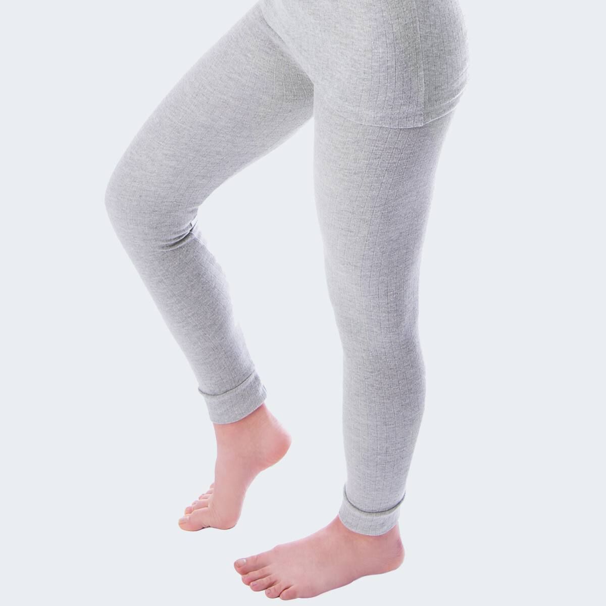Black Snake Grey Damen Thermounterhose