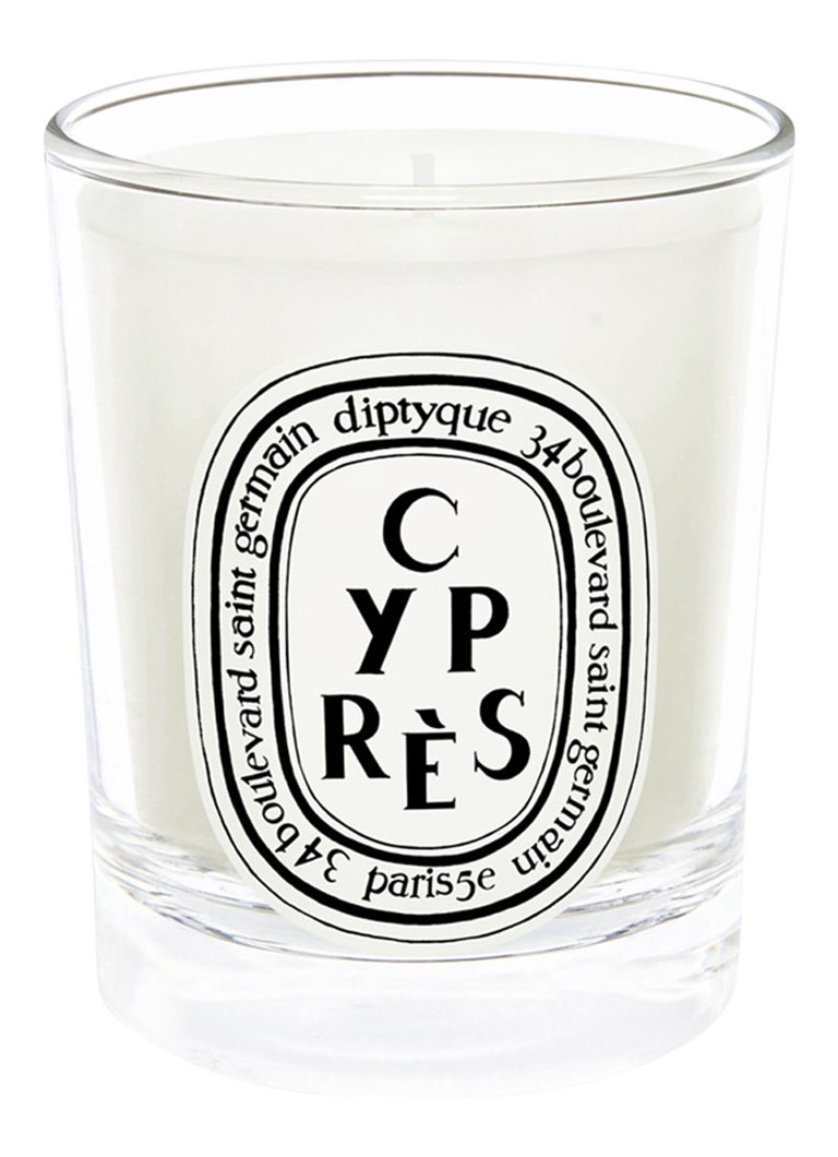 DIPTYQUE Cypres Mini αρωματικό κερί - αρωματικό κερί 70 γραμμαρίων