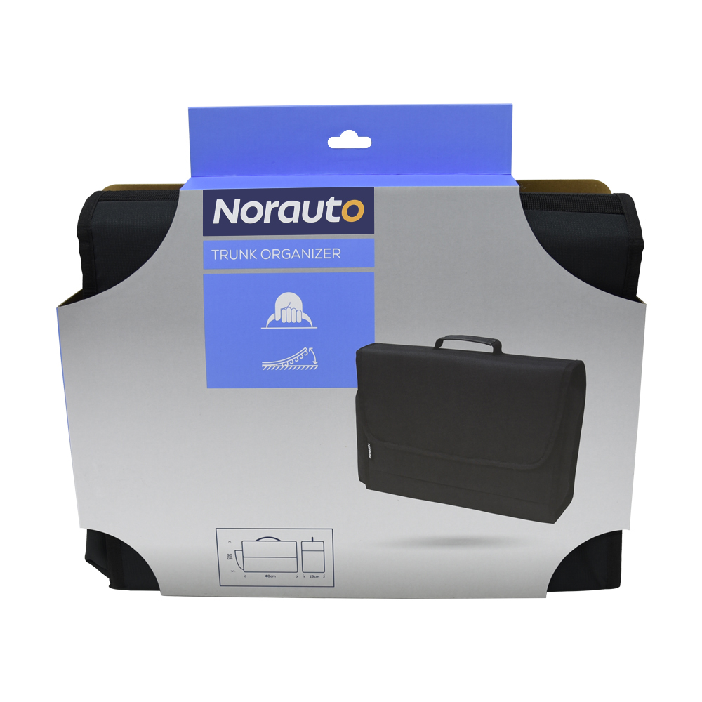 Norauto Kofferraum-Organizer Tasche Oxford, schwarz - ATU
