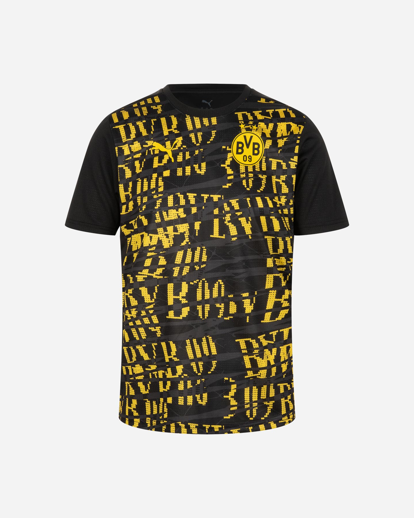 Oficiálne futbalové oblečenie Puma Borussia Dortmund Prematch 24-25 M 779114-02