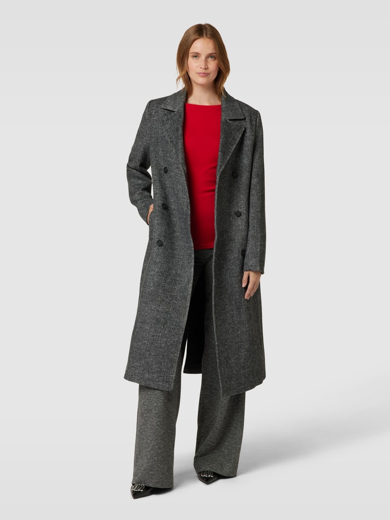Longsleeve mit U-Boot-Ausschnitt Modell 'JUDY' in rot