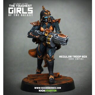 Iron Empire Reapers Troops