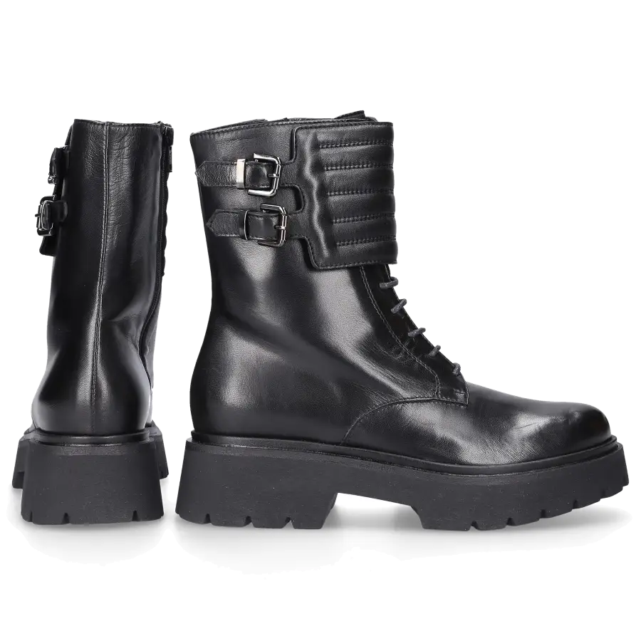 EN AVANT - Stiefeletten C017 Kalbsleder - schwarz