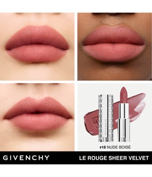 GIVENCHY Le Rouge Sheer Velvet Xmas 2023 Lippenstift 3 g
