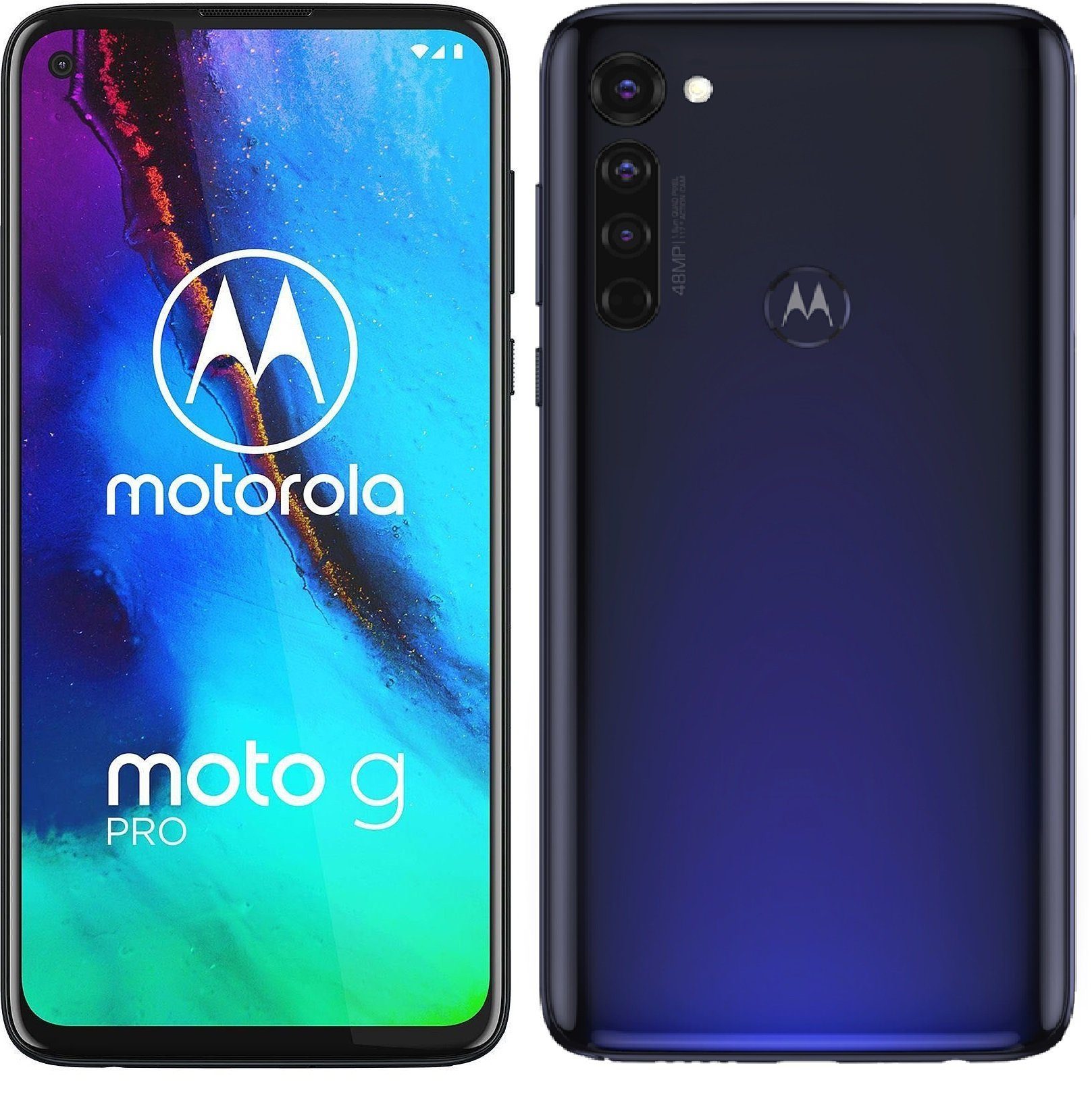 Motorola Moto G Pro Smartphone (15.24 cm/6.4 Zoll, 128 GB Speicherplatz, 48 MP Kamera)